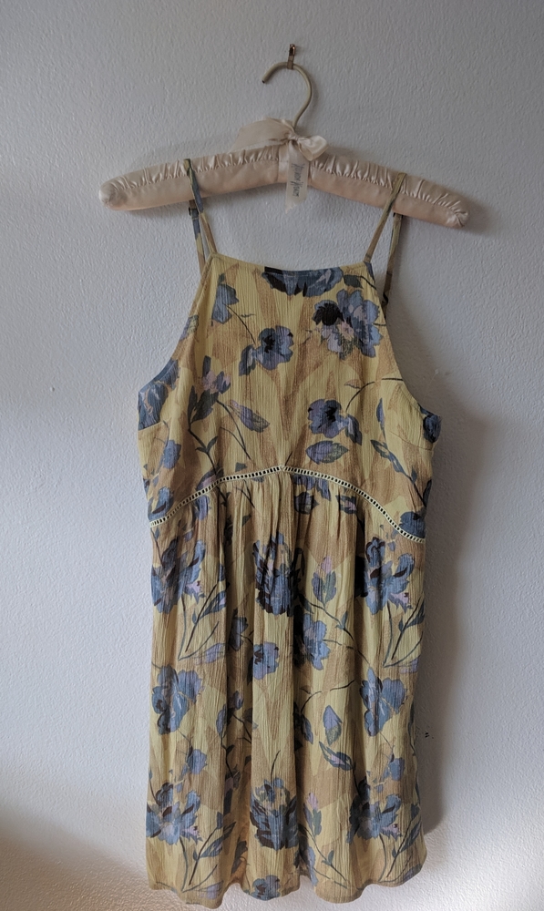 Cutest Yellow Summer dress